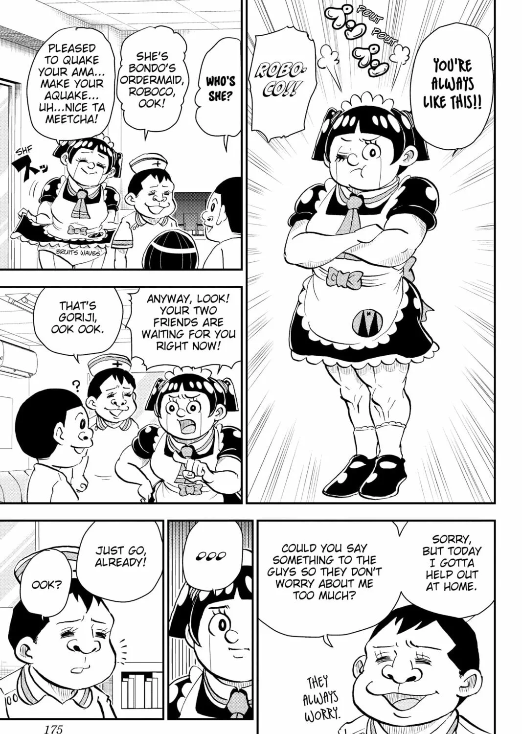 Me & Roboco Chapter 9 page 21 - 