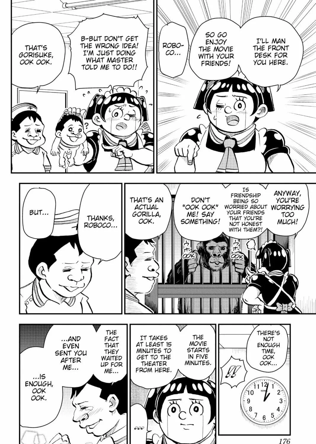 Me & Roboco Chapter 9 page 23 - 
