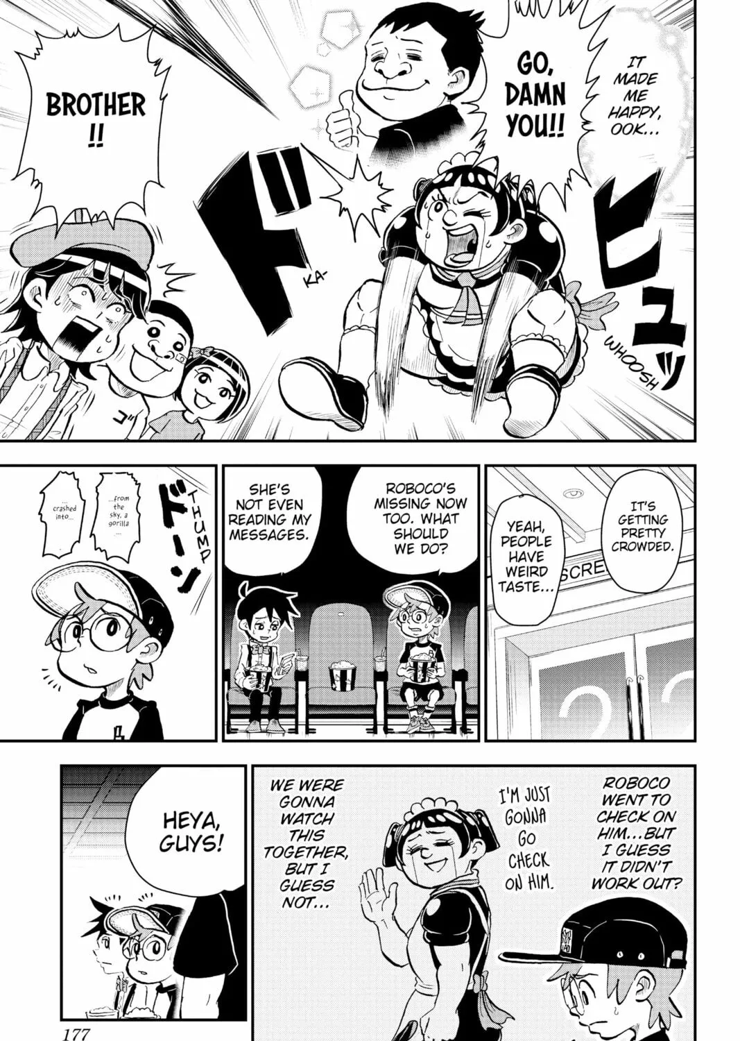 Me & Roboco Chapter 9 page 25 - 