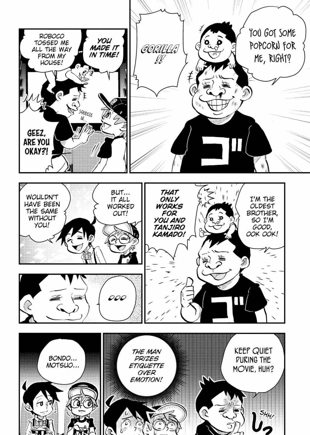 Me & Roboco Chapter 9 page 27 - 