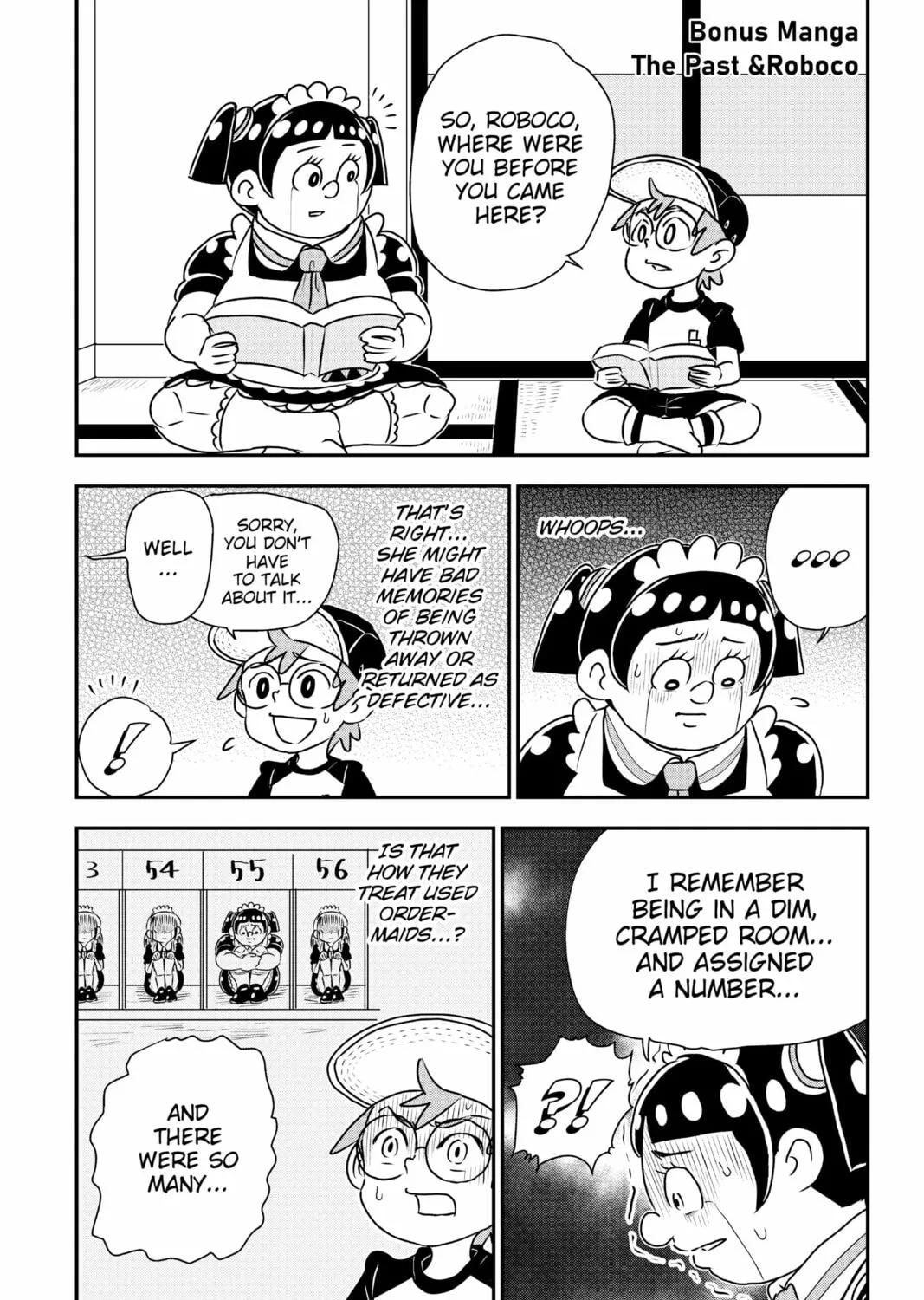Me & Roboco Chapter 9 page 33 - 
