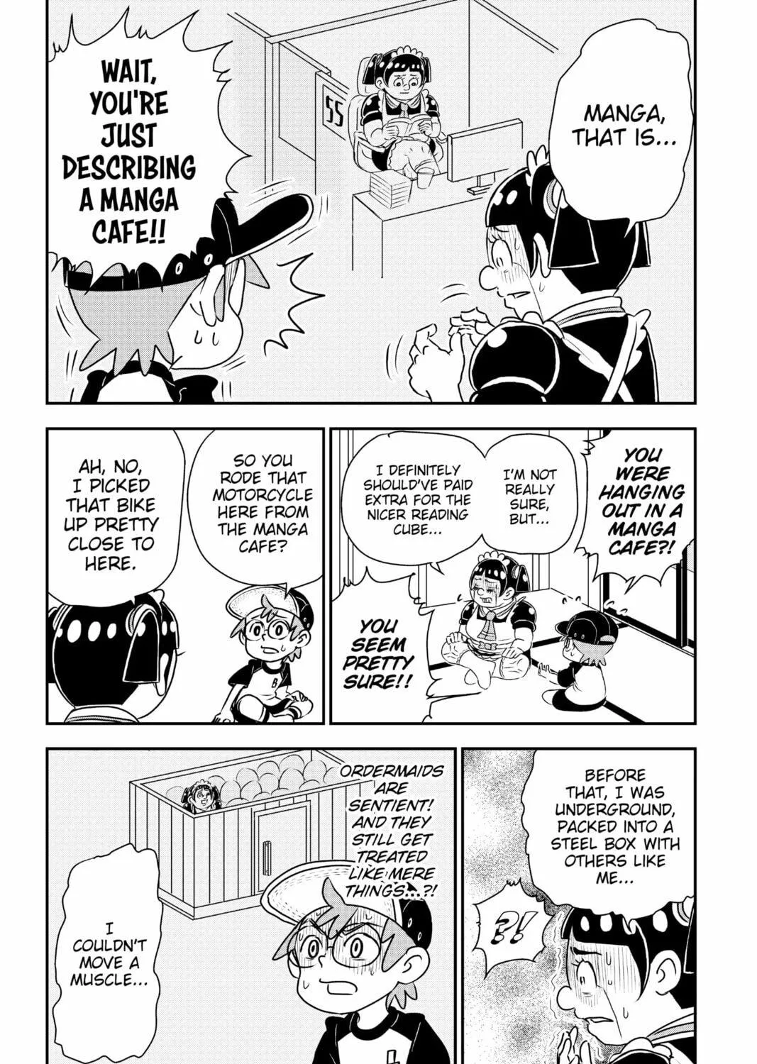 Me & Roboco Chapter 9 page 35 - 