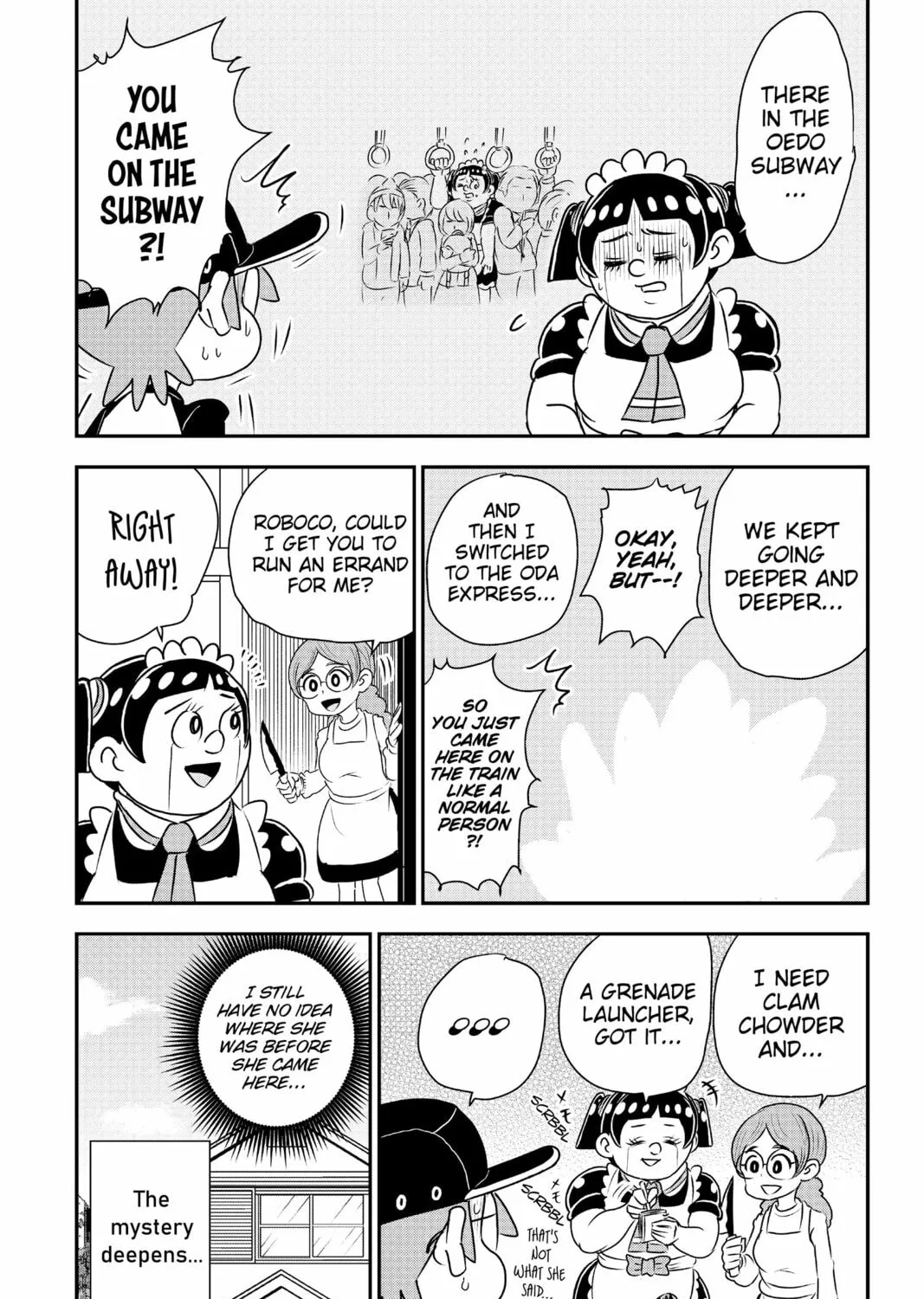 Me & Roboco Chapter 9 page 37 - 