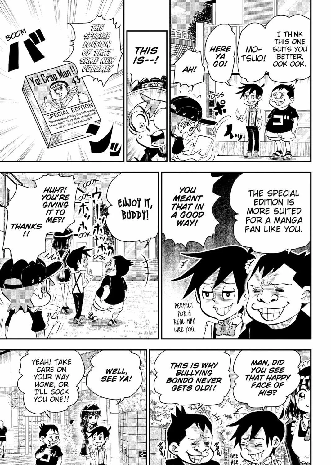 Me & Roboco Chapter 9 page 5 - 