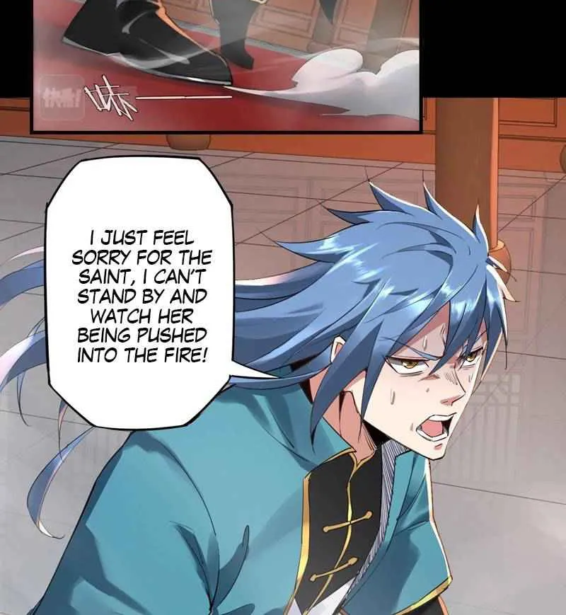 Me, The Heavenly Destined Villain Chapter 1 page 12 - 