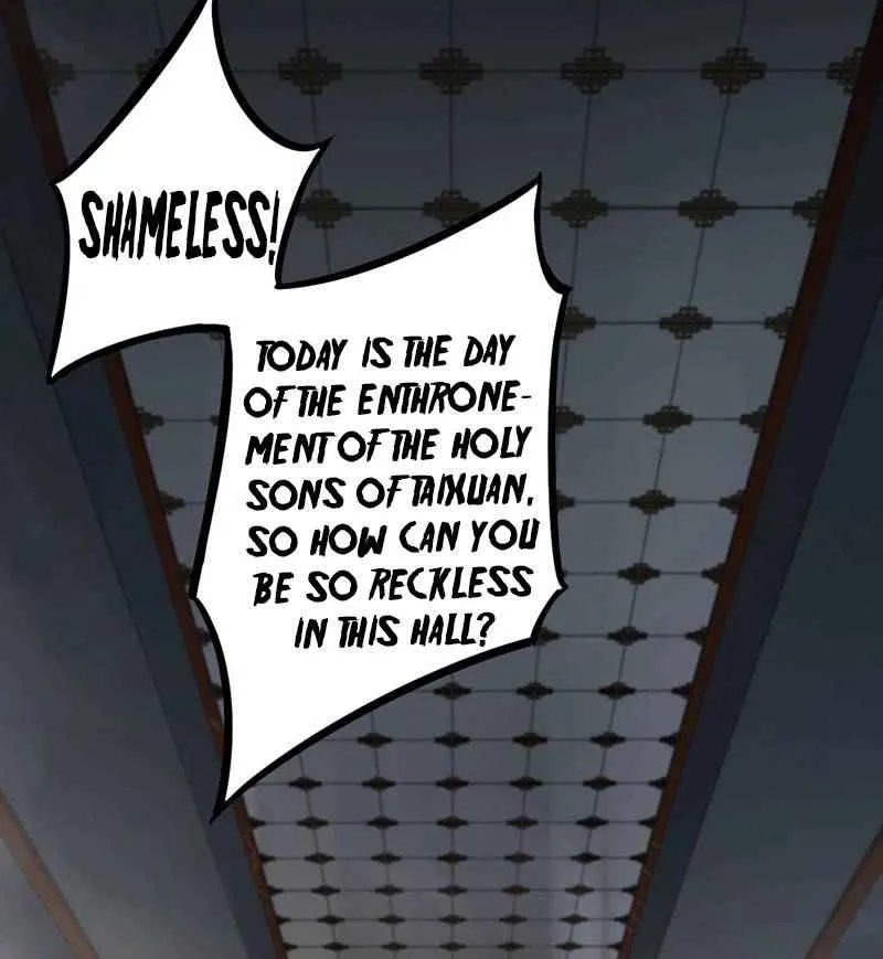 Me, The Heavenly Destined Villain Chapter 1 page 3 - 