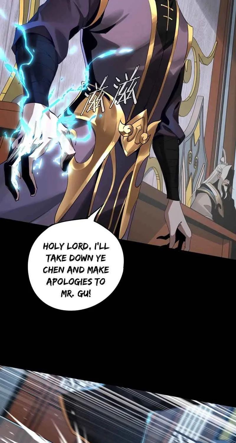 Me, The Heavenly Destined Villain Chapter 1 page 37 - 