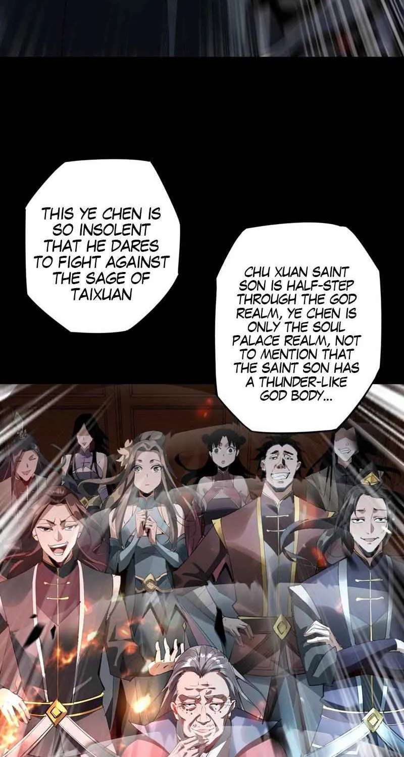 Me, The Heavenly Destined Villain Chapter 1 page 44 - 