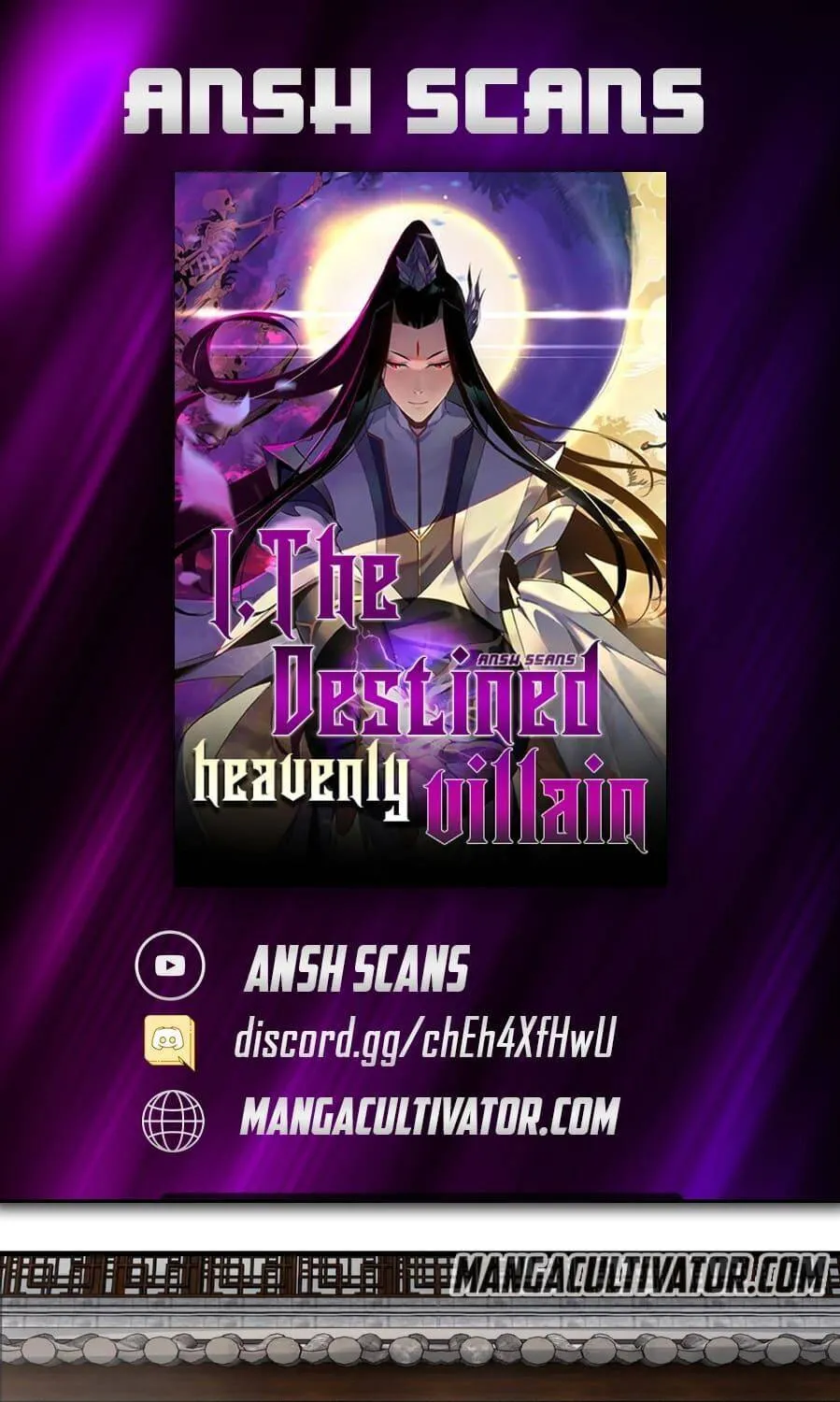 Me, The Heavenly Destined Villain Chapter 10 page 1 - 