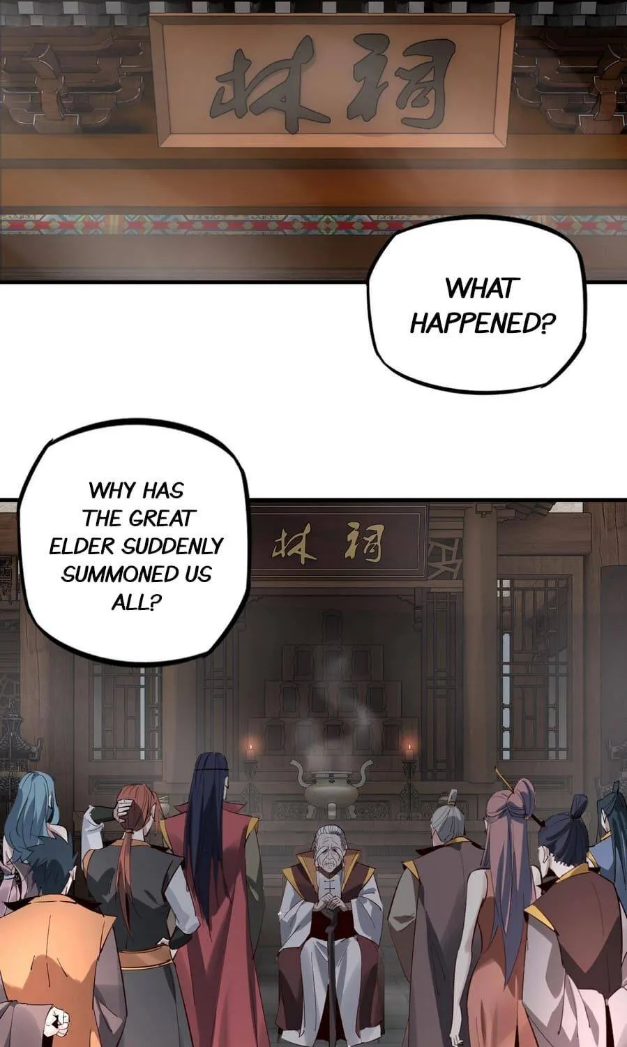 Me, The Heavenly Destined Villain Chapter 10 page 2 - 