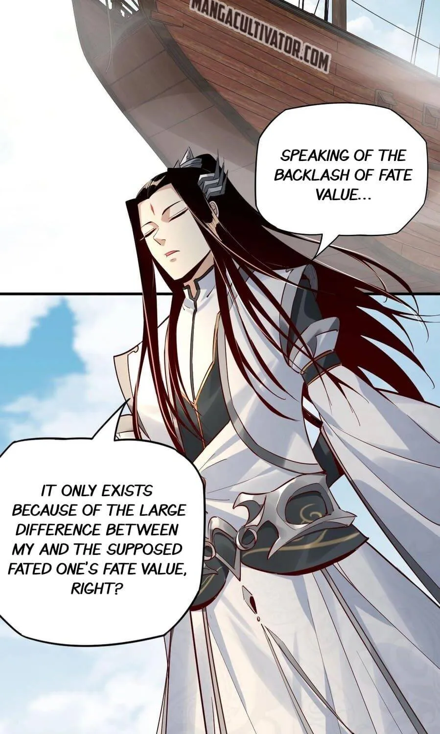 Me, The Heavenly Destined Villain Chapter 10 page 11 - 