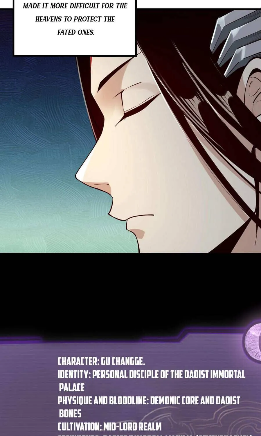 Me, The Heavenly Destined Villain Chapter 10 page 13 - 