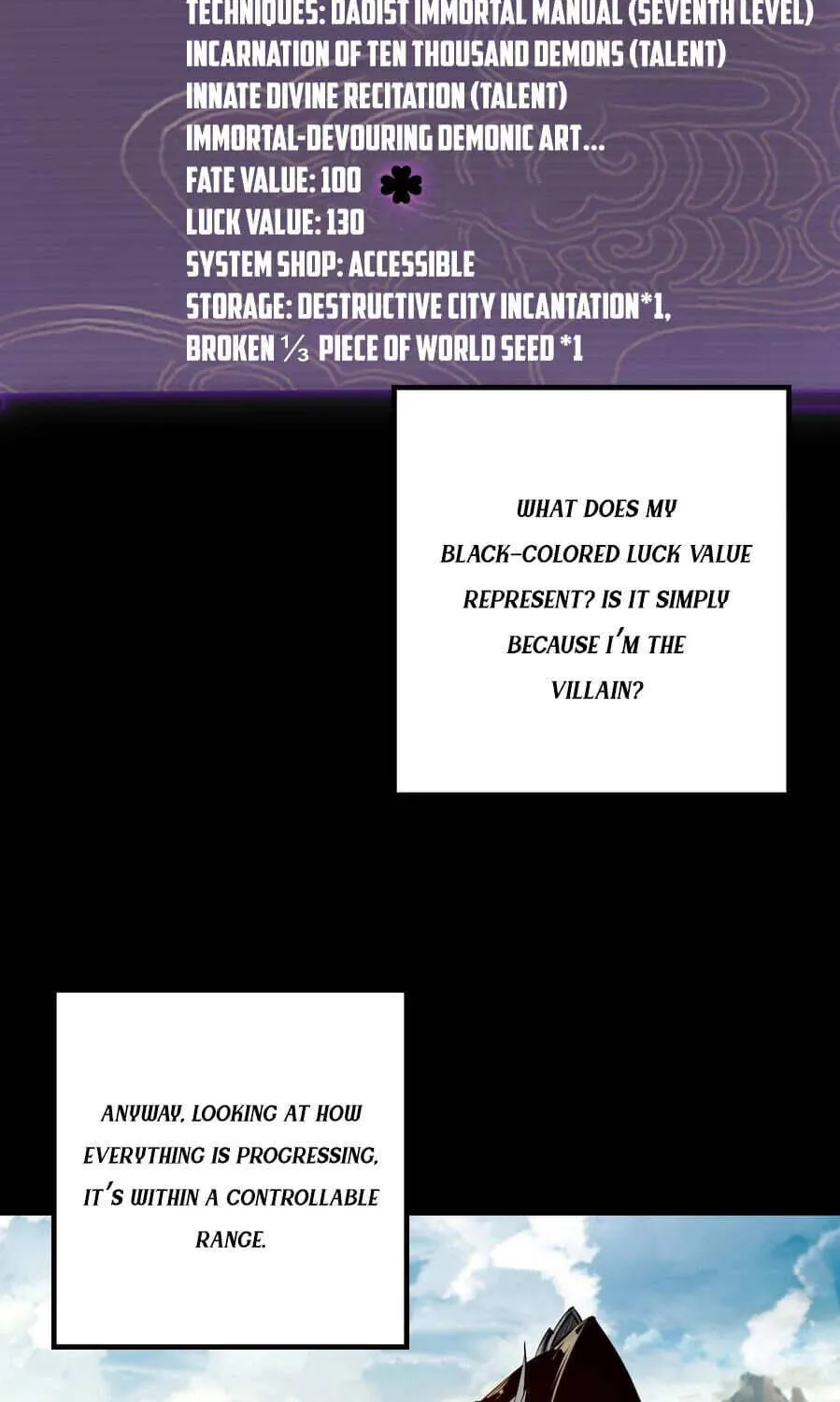 Me, The Heavenly Destined Villain Chapter 10 page 14 - 