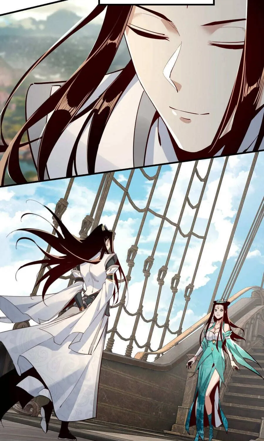 Me, The Heavenly Destined Villain Chapter 10 page 16 - 