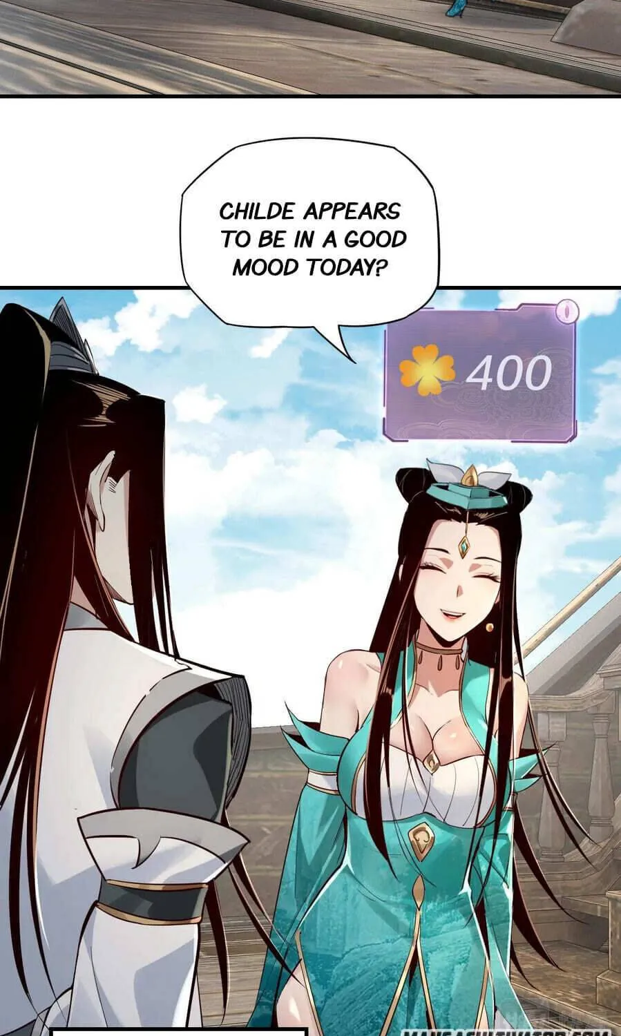 Me, The Heavenly Destined Villain Chapter 10 page 17 - 