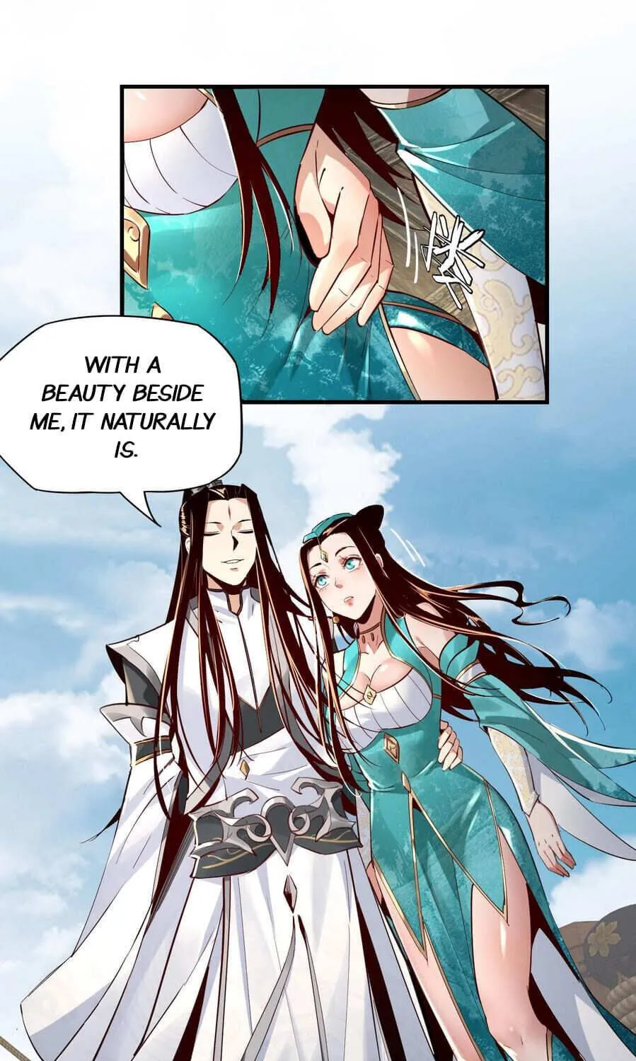 Me, The Heavenly Destined Villain Chapter 10 page 19 - 