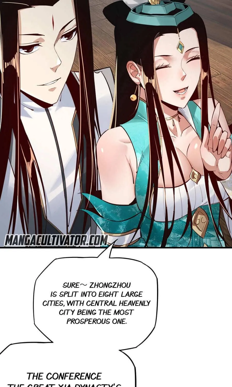 Me, The Heavenly Destined Villain Chapter 10 page 21 - 