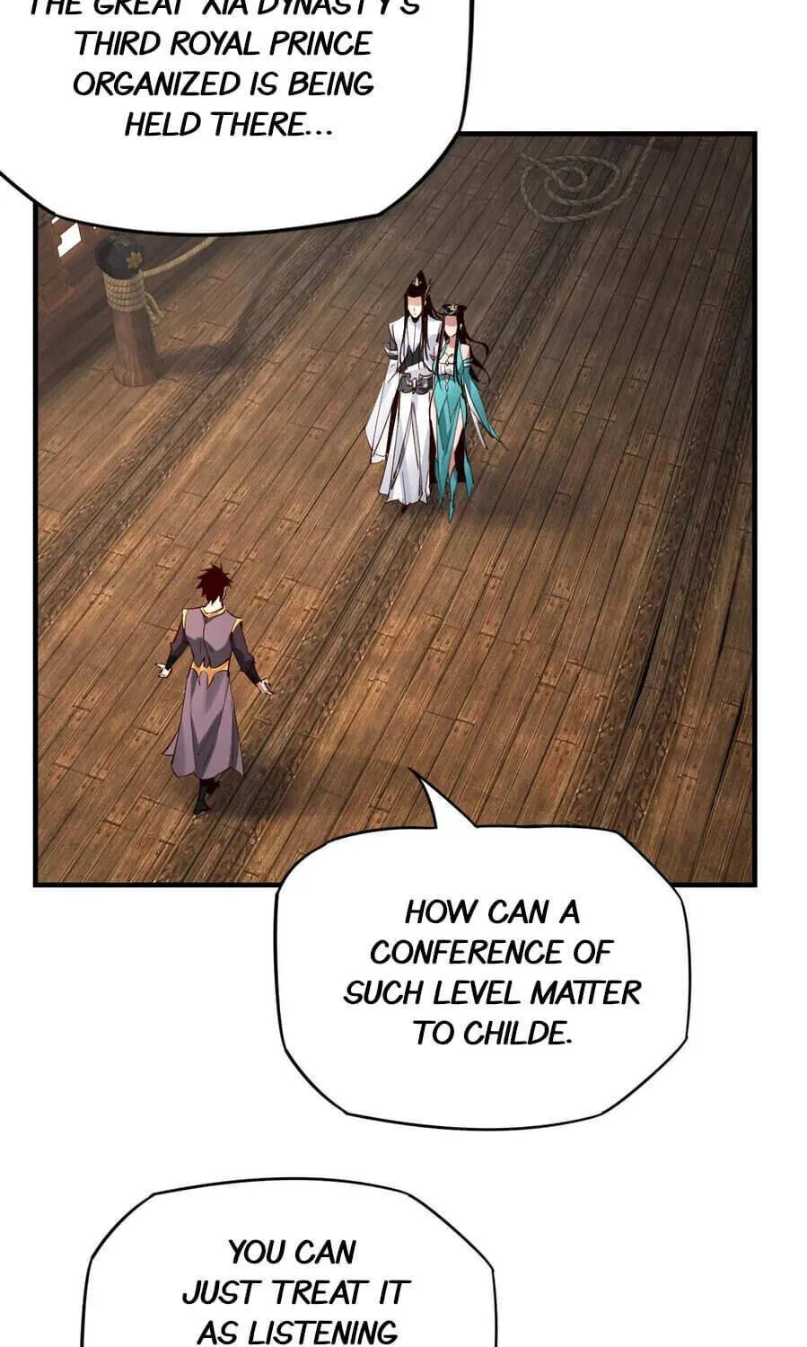 Me, The Heavenly Destined Villain Chapter 10 page 22 - 