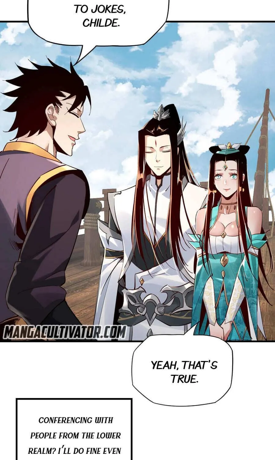 Me, The Heavenly Destined Villain Chapter 10 page 23 - 
