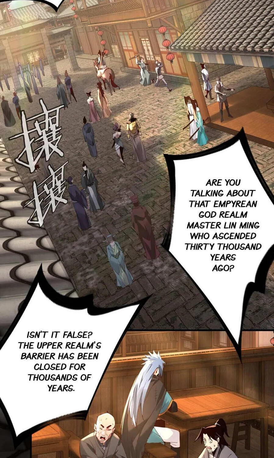 Me, The Heavenly Destined Villain Chapter 10 page 26 - 
