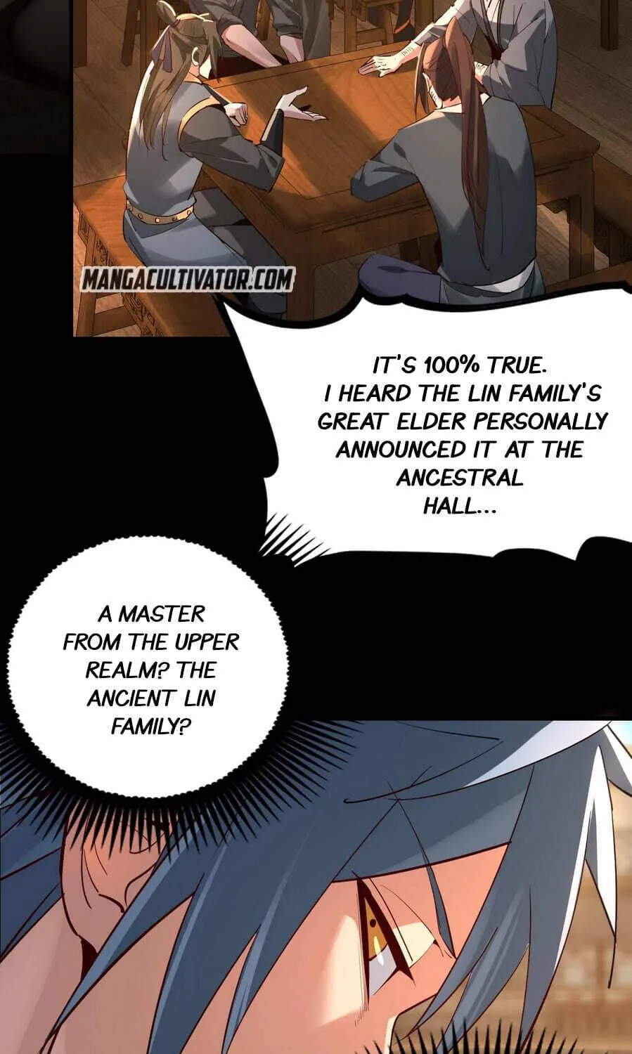 Me, The Heavenly Destined Villain Chapter 10 page 27 - 