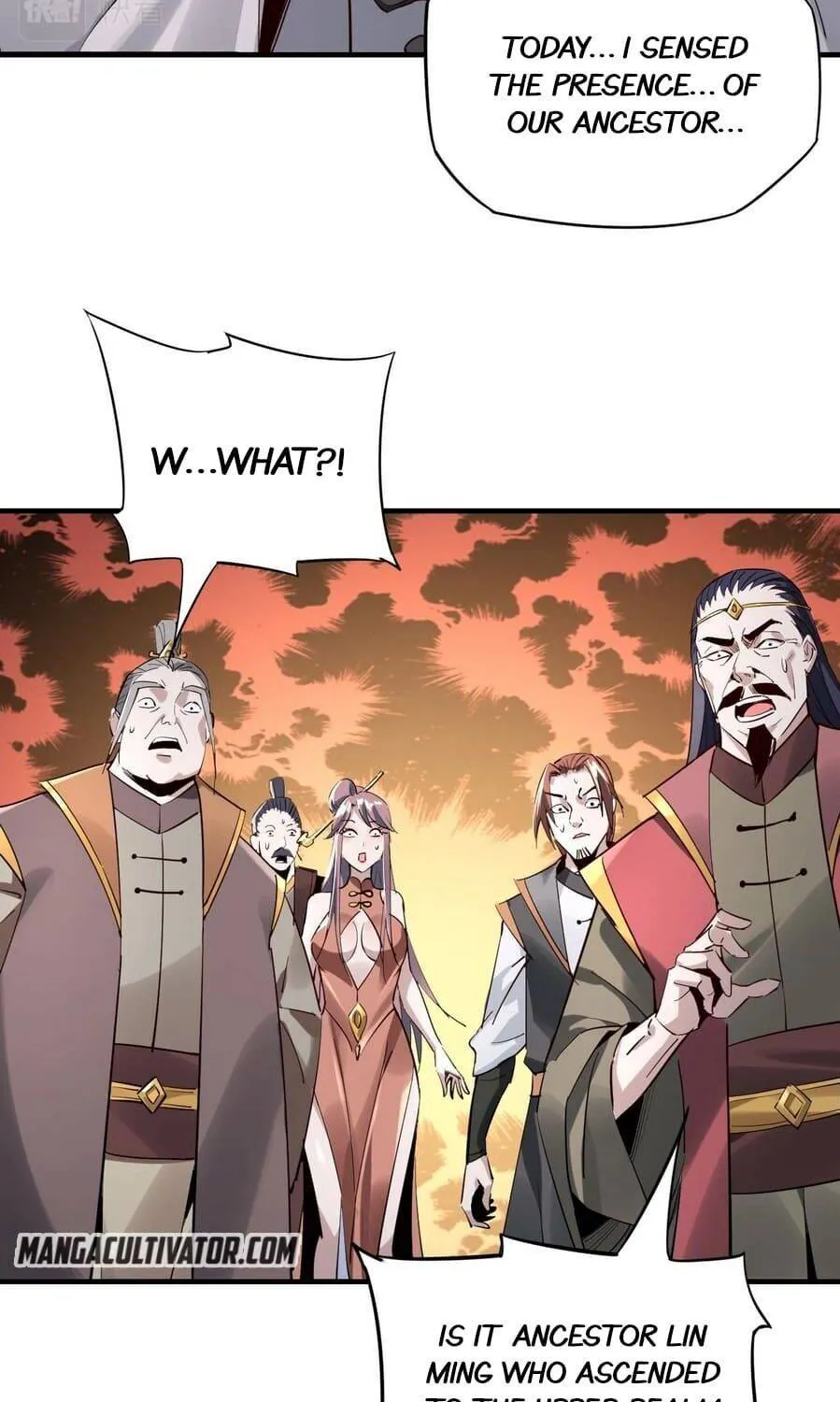 Me, The Heavenly Destined Villain Chapter 10 page 4 - 