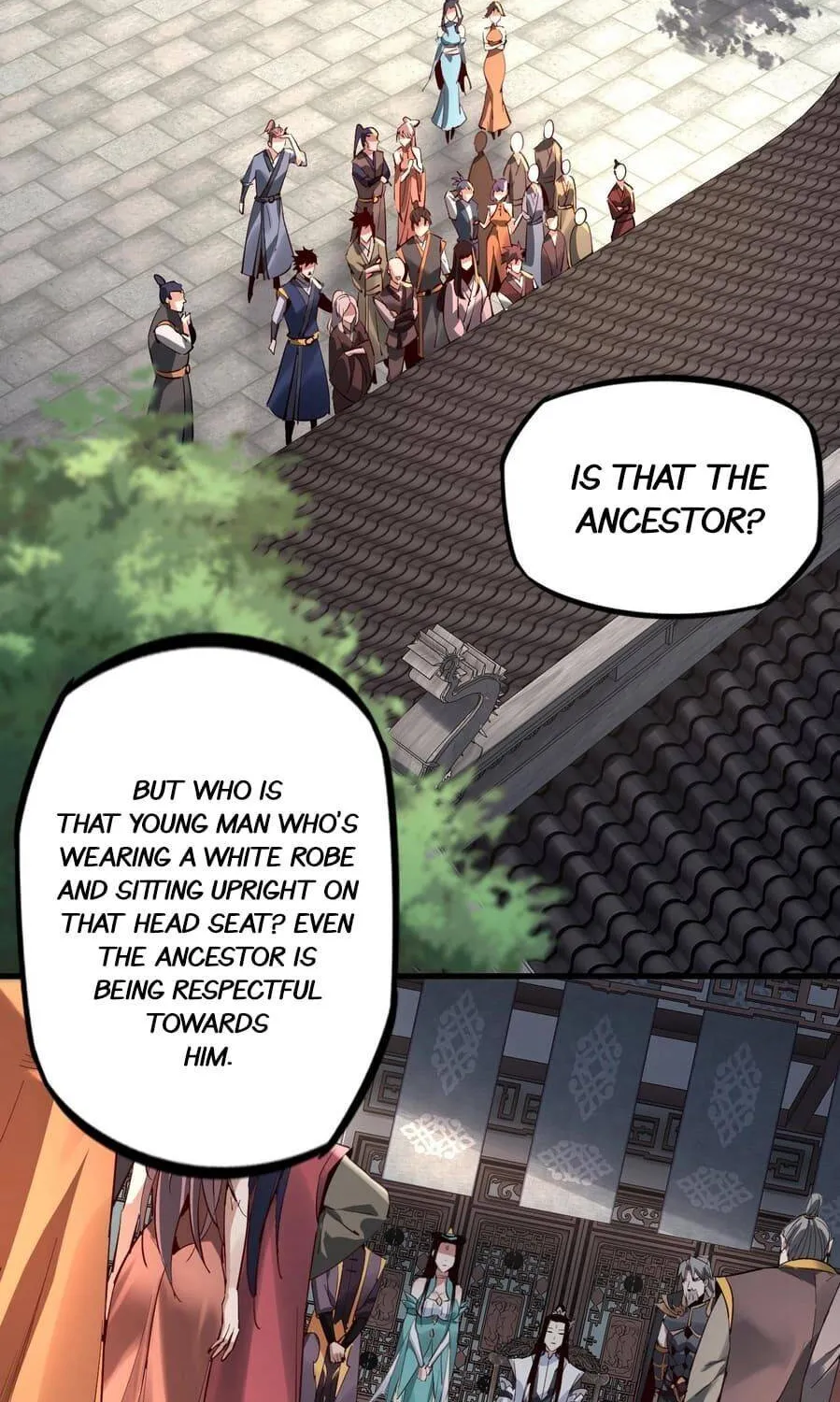Me, The Heavenly Destined Villain Chapter 10 page 32 - 