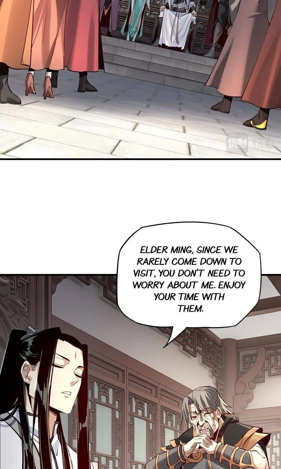 Me, The Heavenly Destined Villain Chapter 10 page 33 - 