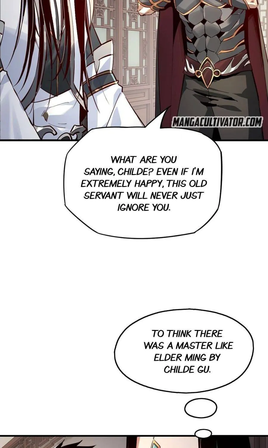 Me, The Heavenly Destined Villain Chapter 10 page 34 - 