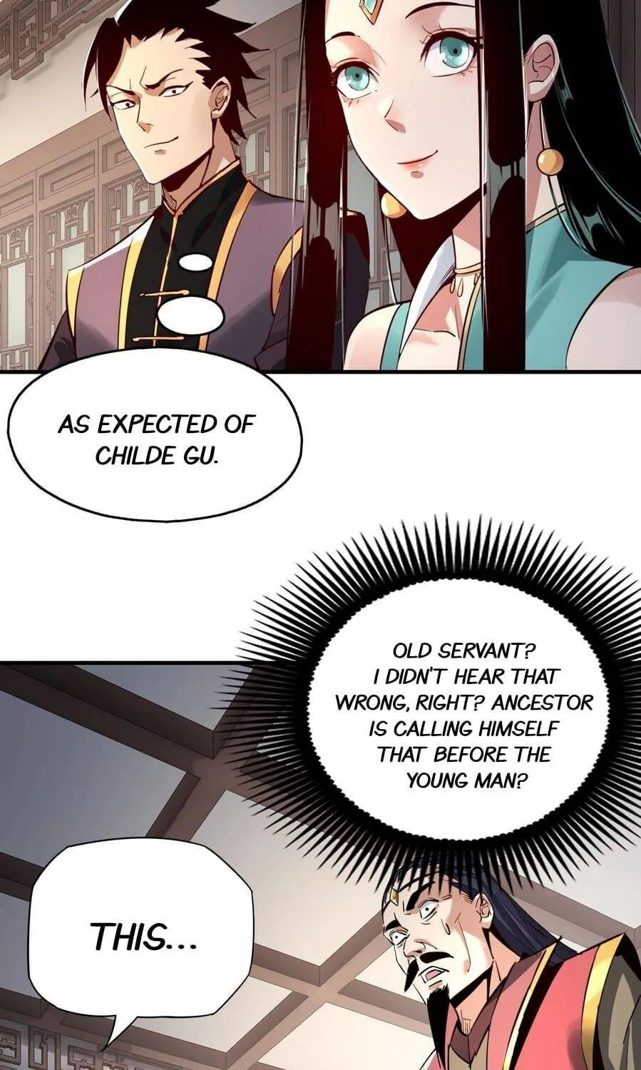 Me, The Heavenly Destined Villain Chapter 10 page 35 - 