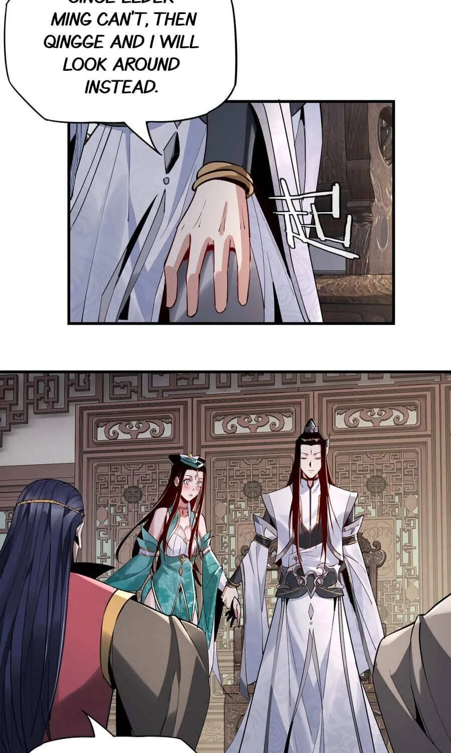 Me, The Heavenly Destined Villain Chapter 10 page 37 - 