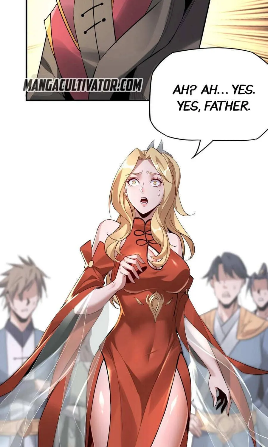 Me, The Heavenly Destined Villain Chapter 10 page 40 - 