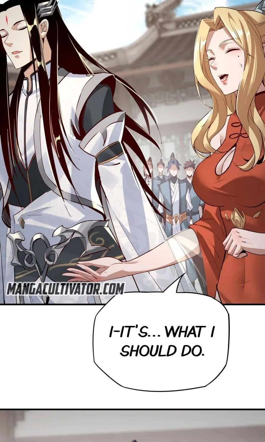 Me, The Heavenly Destined Villain Chapter 10 page 46 - 