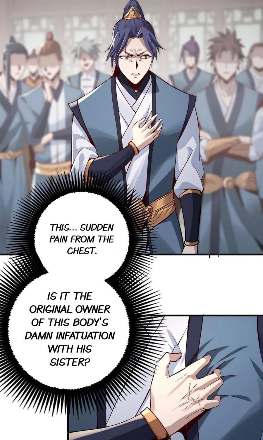 Me, The Heavenly Destined Villain Chapter 10 page 47 - 