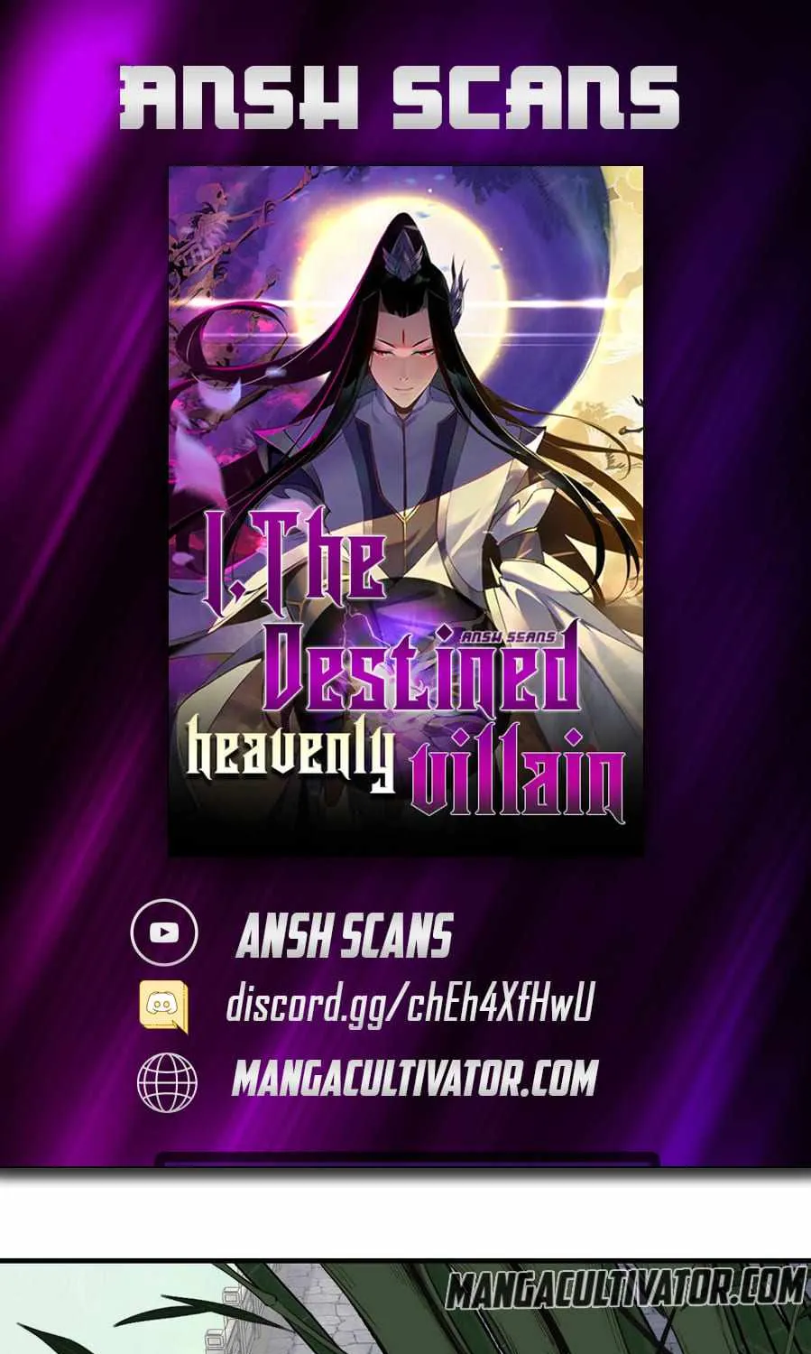 Me, The Heavenly Destined Villain Chapter 11 page 1 - 