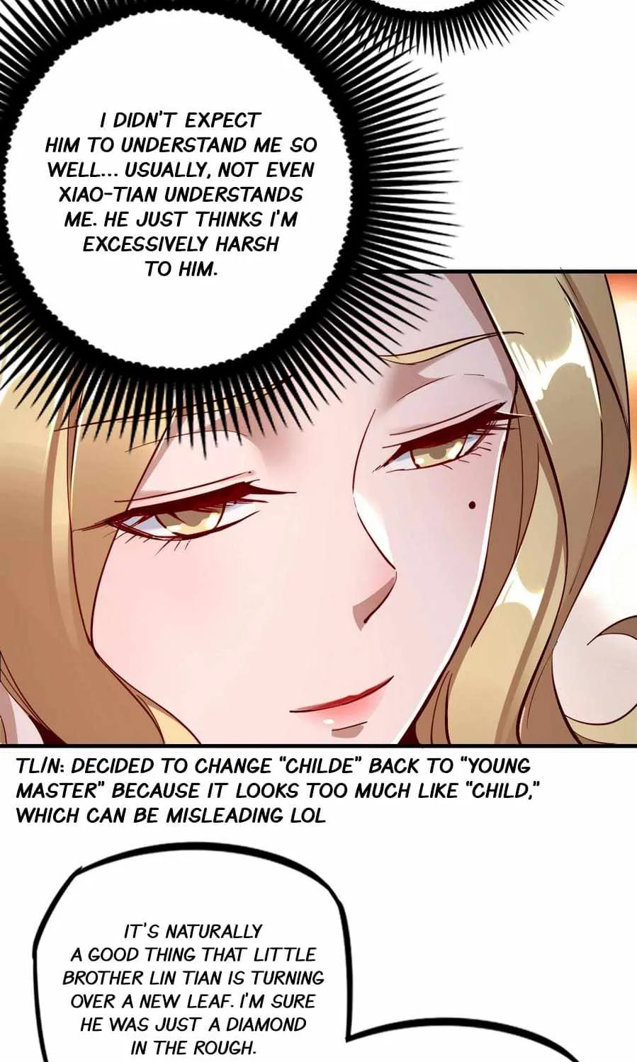 Me, The Heavenly Destined Villain Chapter 11 page 11 - 