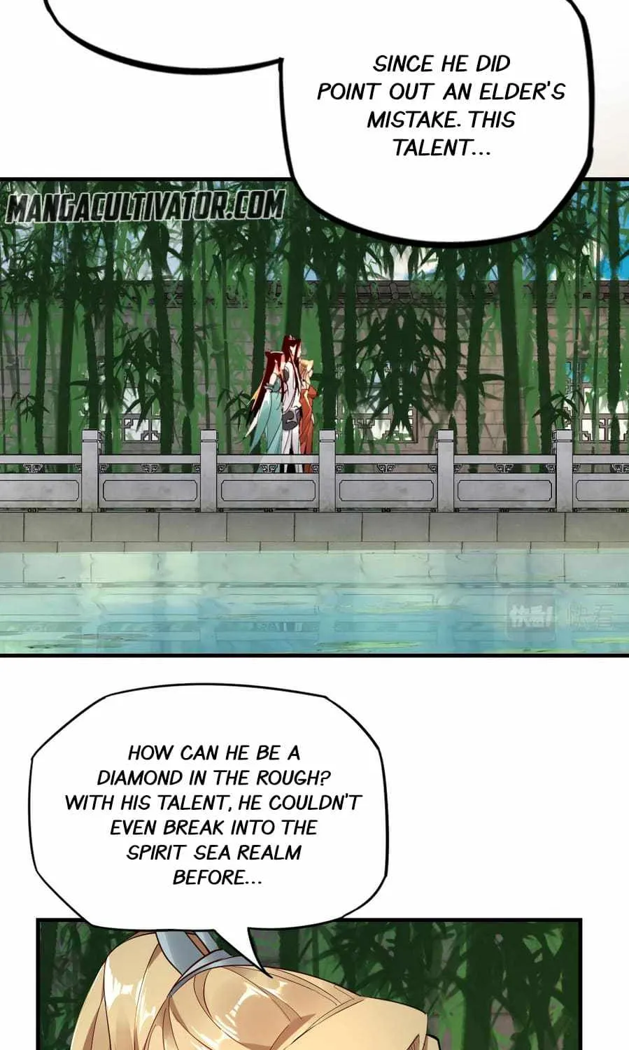 Me, The Heavenly Destined Villain Chapter 11 page 12 - 