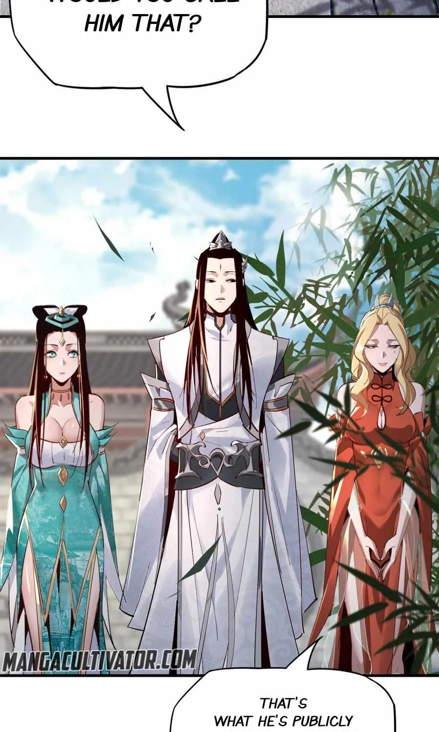 Me, The Heavenly Destined Villain Chapter 11 page 3 - 