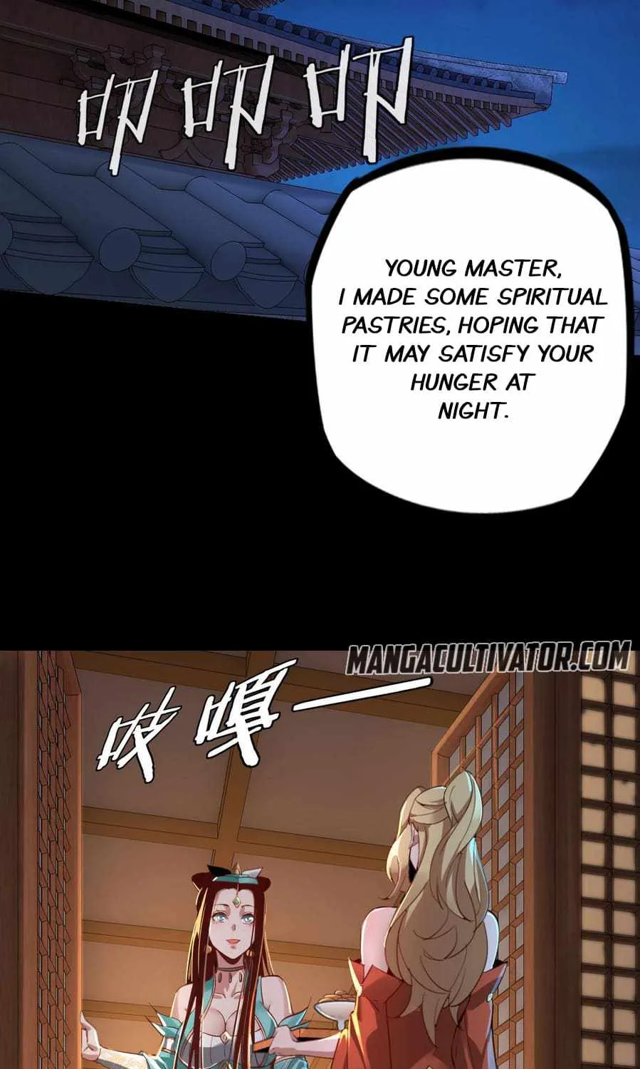 Me, The Heavenly Destined Villain Chapter 11 page 21 - 