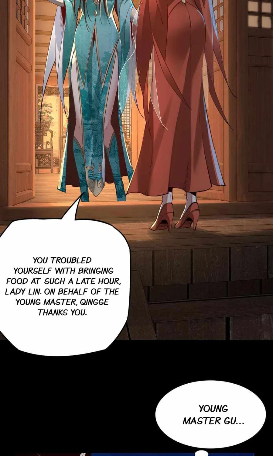 Me, The Heavenly Destined Villain Chapter 11 page 22 - 