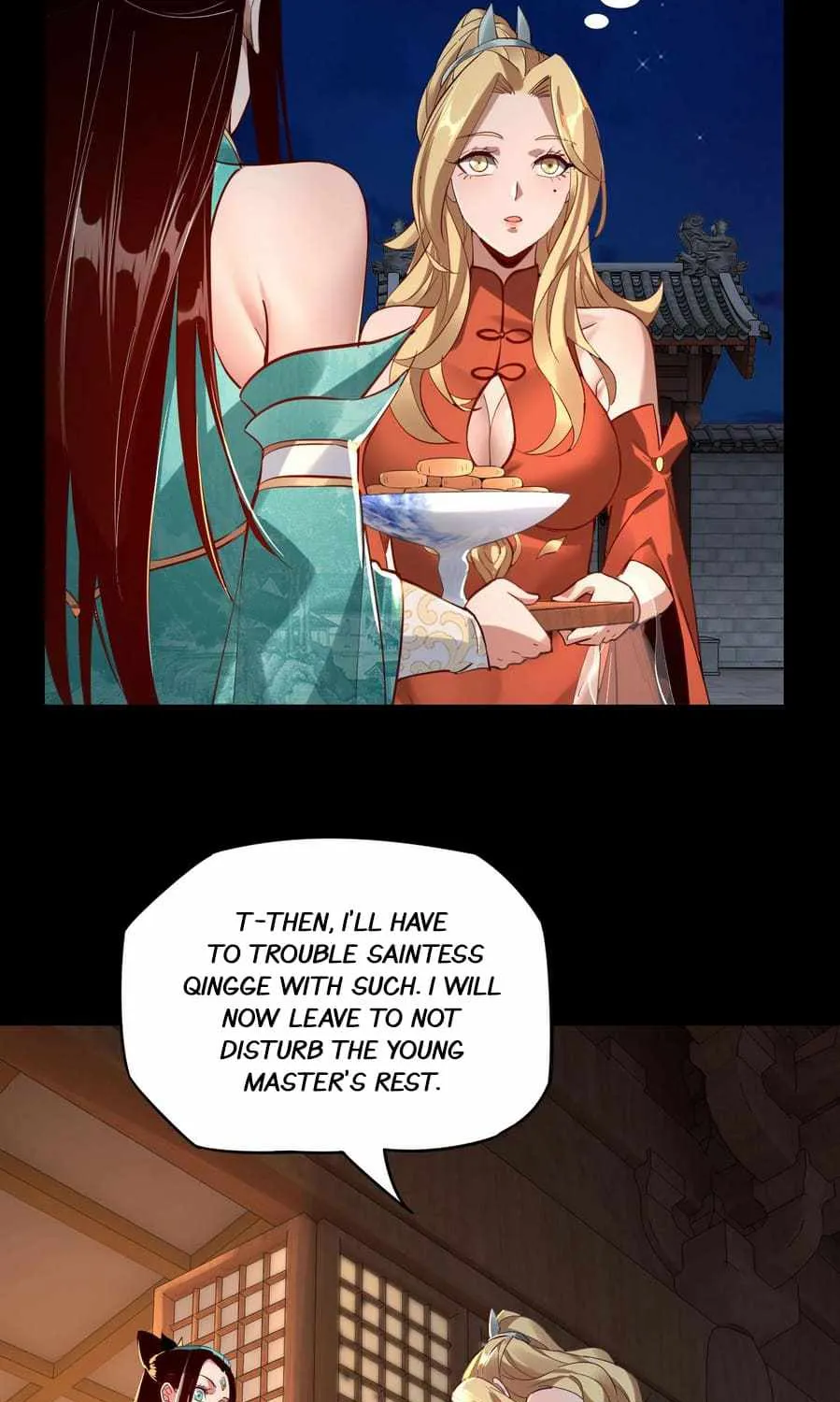 Me, The Heavenly Destined Villain Chapter 11 page 23 - 