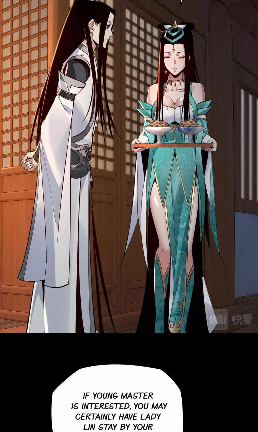 Me, The Heavenly Destined Villain Chapter 11 page 28 - 