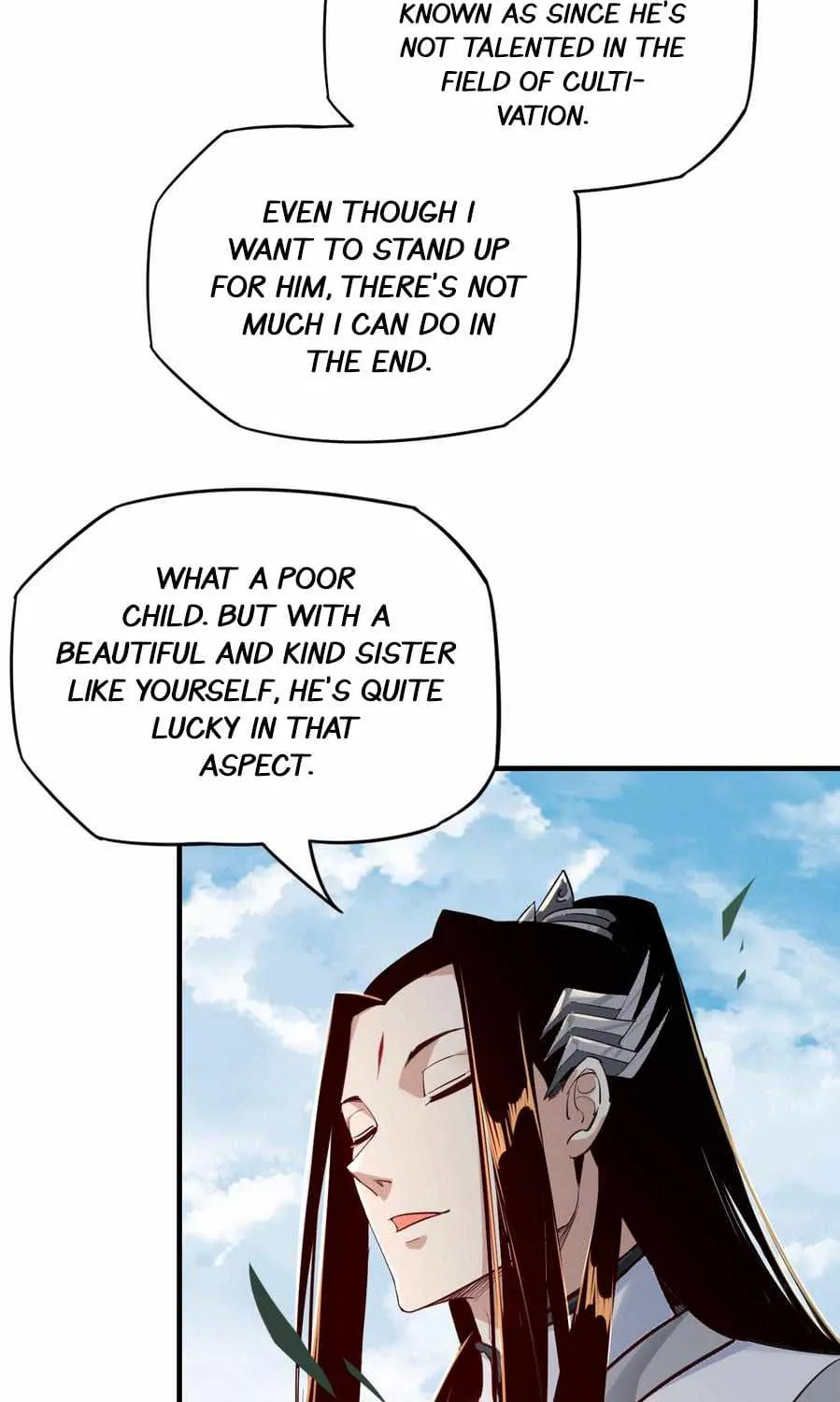 Me, The Heavenly Destined Villain Chapter 11 page 4 - 