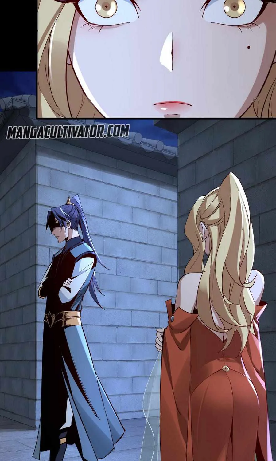 Me, The Heavenly Destined Villain Chapter 11 page 33 - 