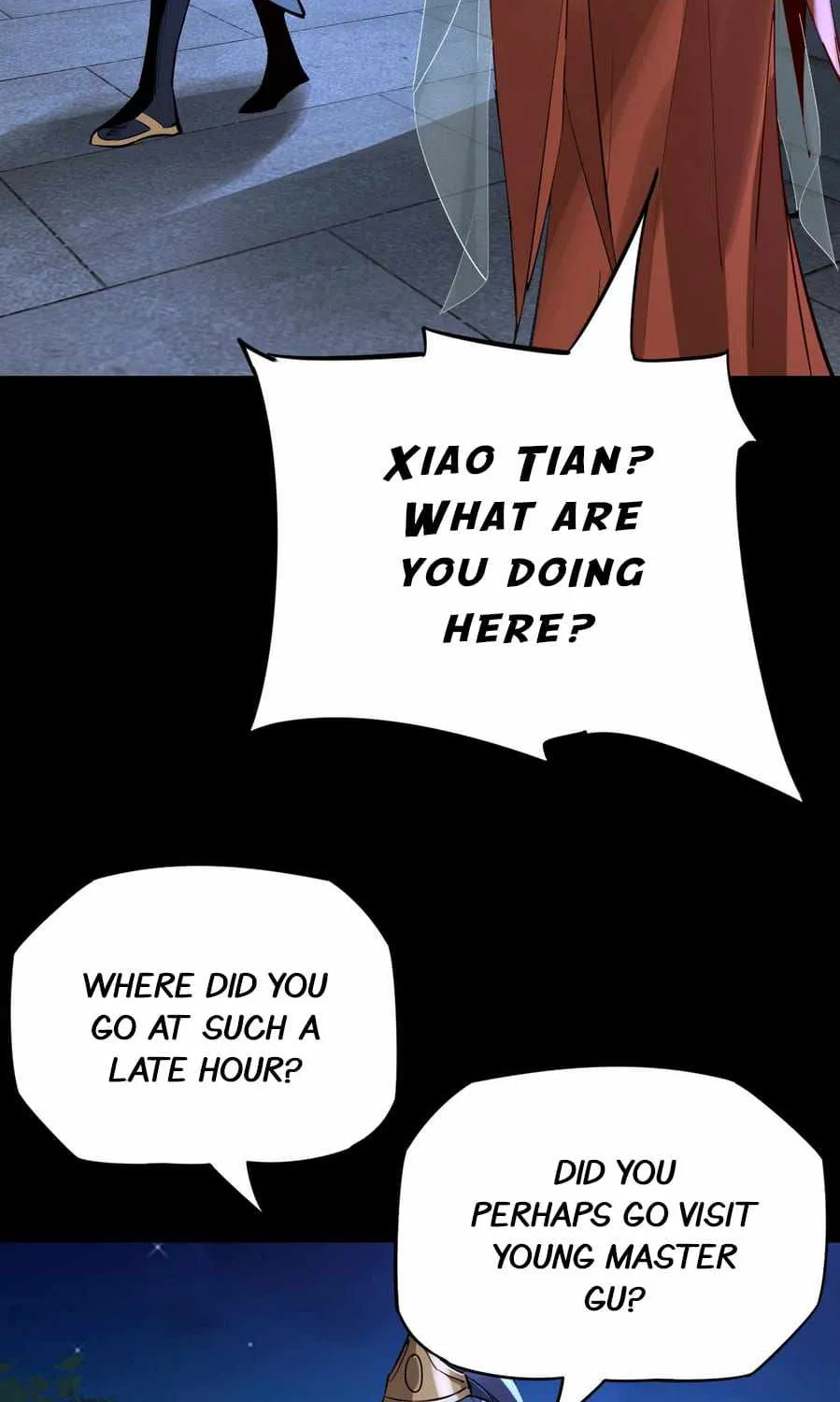Me, The Heavenly Destined Villain Chapter 11 page 34 - 