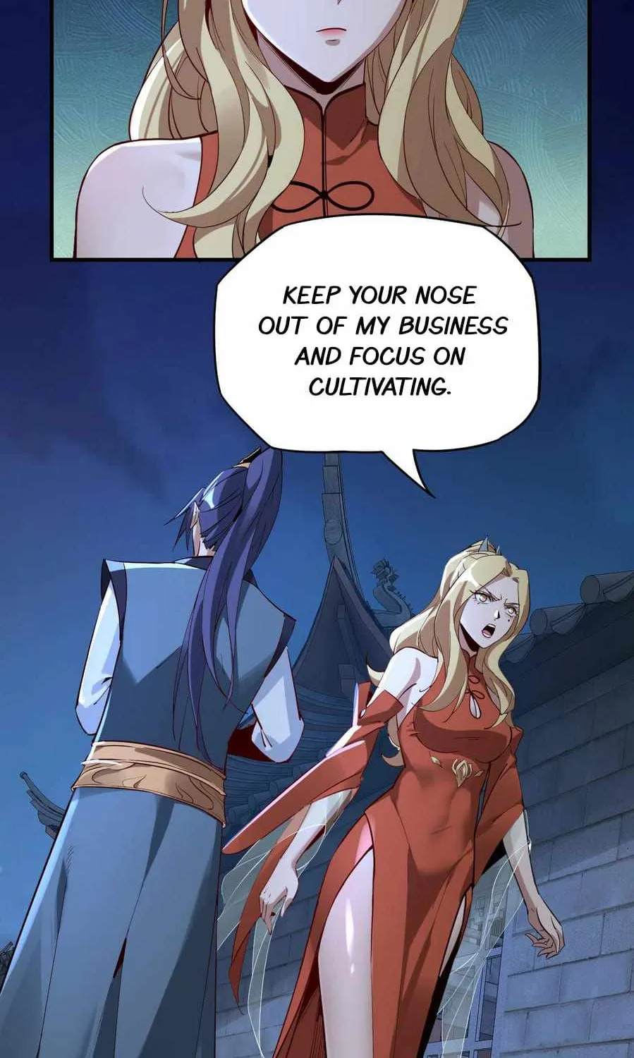 Me, The Heavenly Destined Villain Chapter 11 page 36 - 