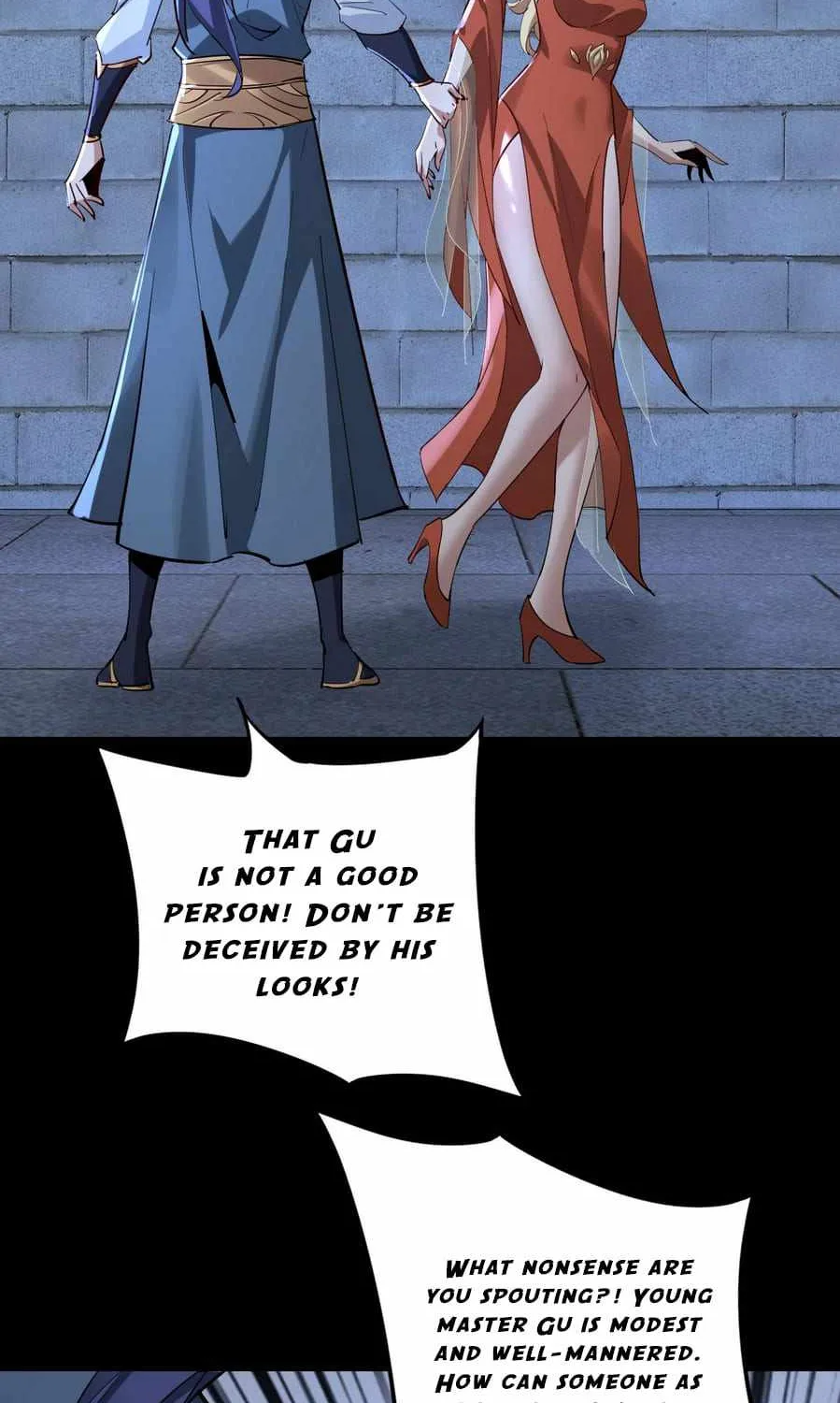 Me, The Heavenly Destined Villain Chapter 11 page 38 - 