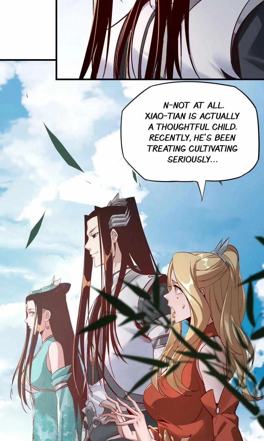 Me, The Heavenly Destined Villain Chapter 11 page 5 - 