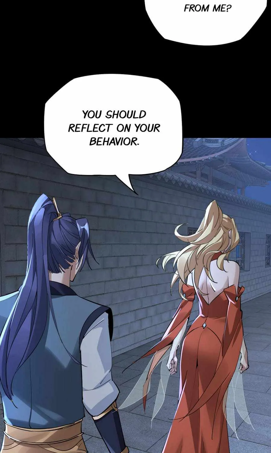 Me, The Heavenly Destined Villain Chapter 11 page 43 - 