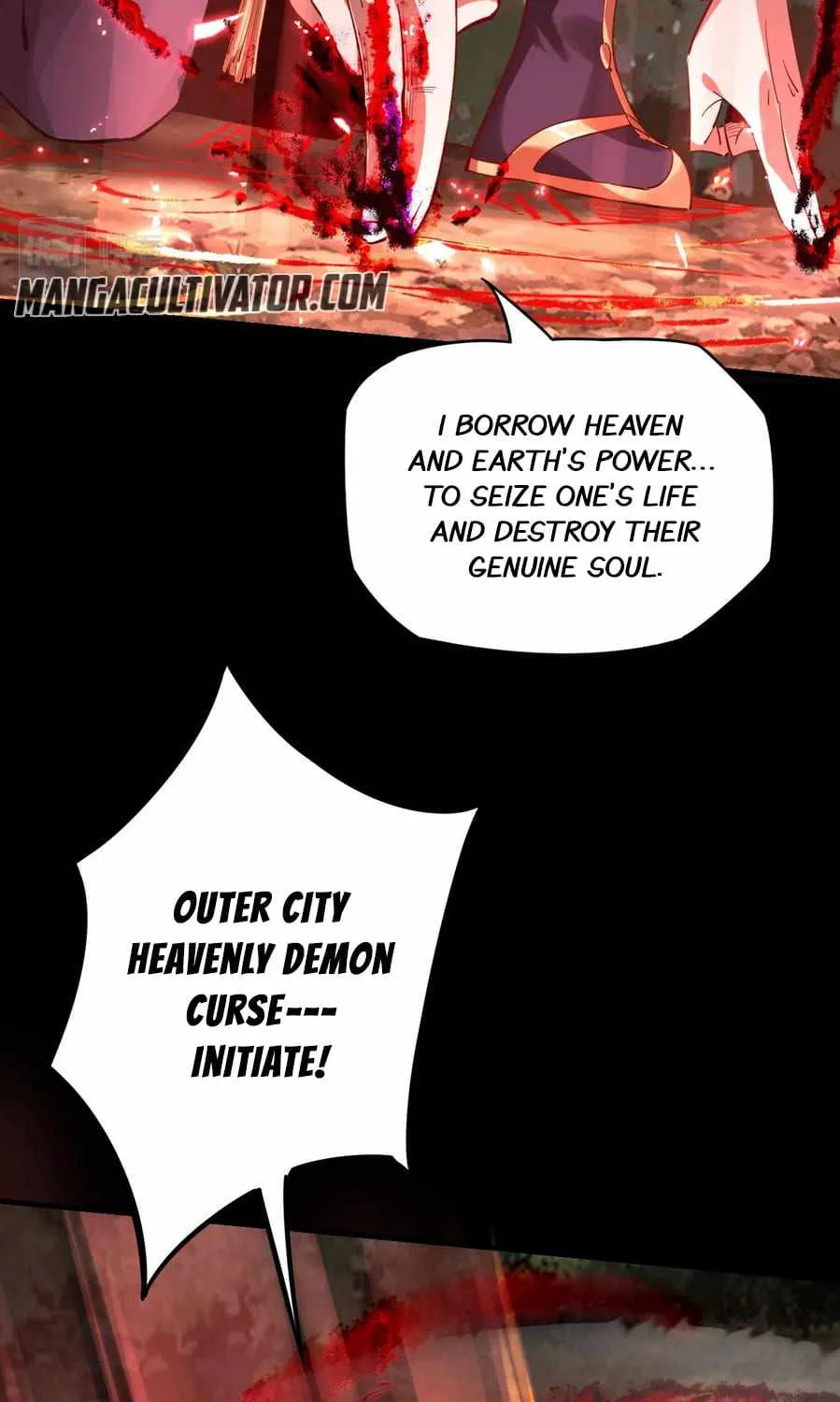 Me, The Heavenly Destined Villain Chapter 11 page 57 - 